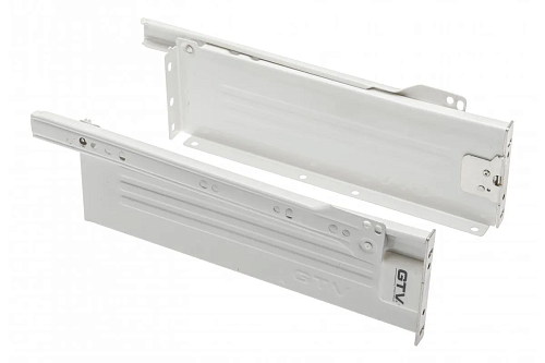 Метабоксы GTV белые 86х550 мм. — купить оптом и в розницу в интернет магазине GTV-Meridian.